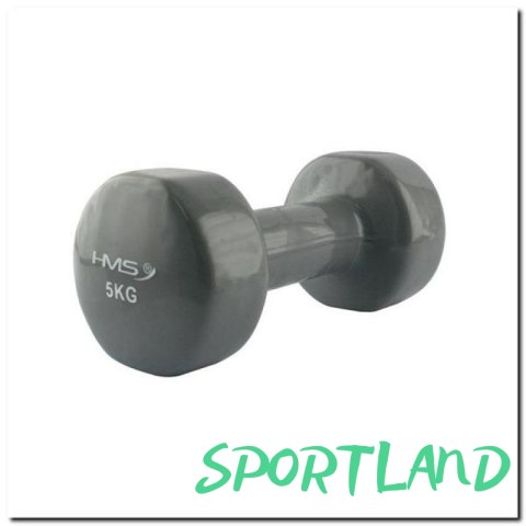 Ciężarek żeliwny pokryty winylem HMS 5.0 KG 17023 N/A Ciężarek żeliwny pokryty winylem HMS 5.0 KG 17023 N/A