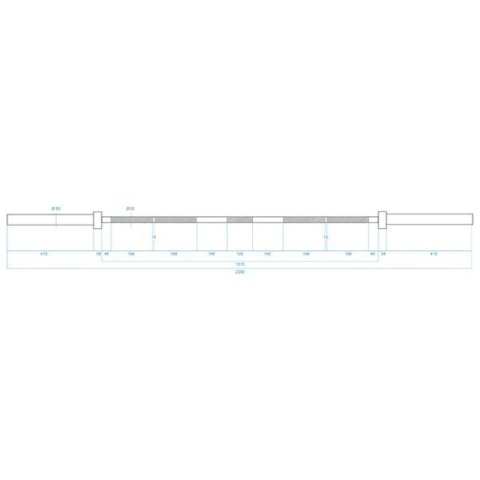 Gryf olimpijski HMS BLACK GO700 N/A Gryf olimpijski HMS BLACK GO700 N/A