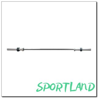 Gryf olimpijski HMS LOCK JAW BLACK 183 cm GO320 N/A