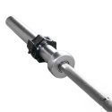 Gryf olimpijski HMS LOCK JAW BLACK 183 cm GO320 N/A