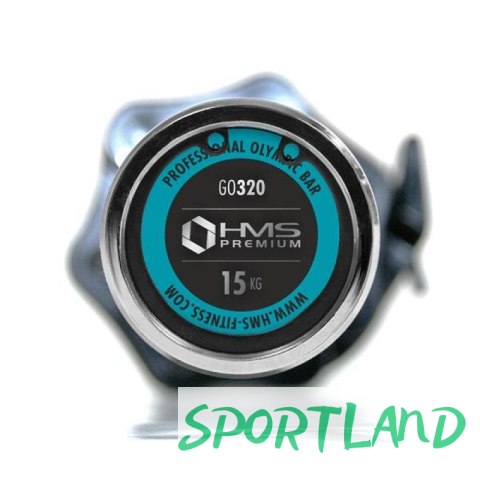 Gryf olimpijski HMS LOCK JAW BLACK 183 cm GO320 N/A Gryf olimpijski HMS LOCK JAW BLACK 183 cm GO320 N/A