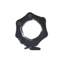 Gryf olimpijski HMS LOCK JAW BLACK 183 cm GO320 N/A