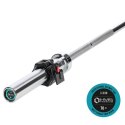 Gryf olimpijski HMS LOCK JAW BLACK 183 cm GO320 N/A