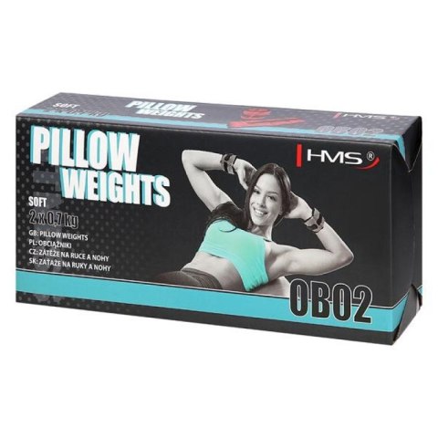 Obciążniki HMS OB02 2x0.7kg N/A Obciążniki HMS OB02 2x0.7kg N/A