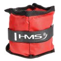 Obciążniki HMS OB02 2x0.7kg N/A