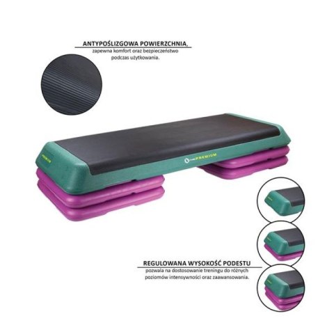 Step do aerobiku HMS Premium AS006 N/A Step do aerobiku HMS Premium AS006 N/A