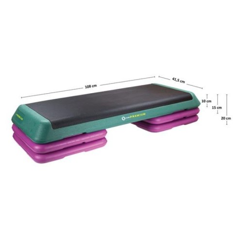 Step do aerobiku HMS Premium AS006 N/A Step do aerobiku HMS Premium AS006 N/A