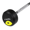 Sztanga/gryf łamany gumowany HMS GSL-50 50 kg N/A
