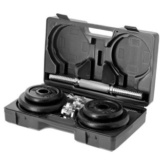 Sztangielki w walizce HMS ST20 2 x 10kg 17-59-101 N/A