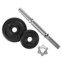 Sztangielki w walizce HMS ST20 2 x 10kg 17-59-101 N/A