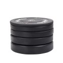 Talerz olimpijski HMS BLACK BUMPER 25 kg BBR25 N/A