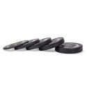 Talerz olimpijski HMS BLACK BUMPER 25 kg BBR25 N/A