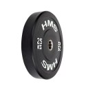Talerz olimpijski HMS BLACK BUMPER 25 kg BBR25 N/A