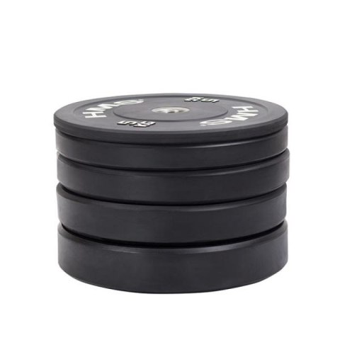 Talerz olimpijski HMS BLACK BUMPER 25 kg BBR25 N/A Talerz olimpijski HMS BLACK BUMPER 25 kg BBR25 N/A