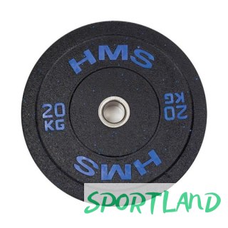 Talerz olimpijski HMS BLUE BUMPER 20 kg HTBR20 N/A