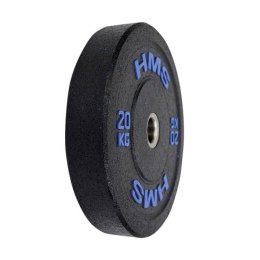 Talerz olimpijski HMS BLUE BUMPER 20 kg HTBR20 N/A