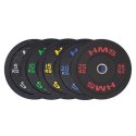 Talerz olimpijski HMS BLUE BUMPER 20 kg HTBR20 N/A