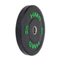Talerz olimpijski HMS BUMPER GREEN 10 kg HTBR10 N/A