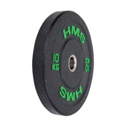 Talerz olimpijski HMS BUMPER GREEN 10 kg HTBR10 N/A