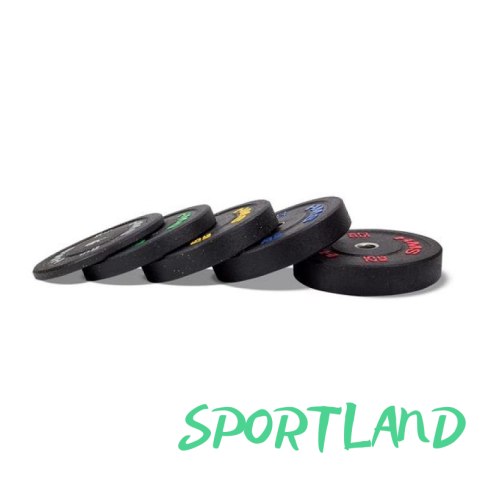 Talerz olimpijski HMS BUMPER GREEN 10 kg HTBR10 N/A Talerz olimpijski HMS BUMPER GREEN 10 kg HTBR10 N/A
