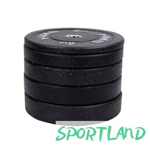 Talerz olimpijski HMS BUMPER GREEN 10 kg HTBR10 N/A Talerz olimpijski HMS BUMPER GREEN 10 kg HTBR10 N/A