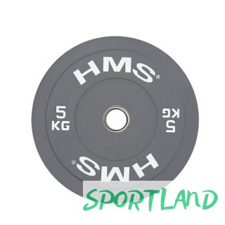 Talerz olimpijski HMS GRAY 5 kg CBR05 N/A
