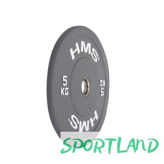 Talerz olimpijski HMS GRAY 5 kg CBR05 N/A