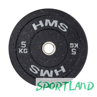 Talerz olimpijski HMS GRAY 5 kg HTBR05 N/A