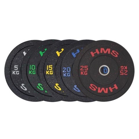 Talerz olimpijski HMS RED BUMPER 25 kg HTBR25 N/A Talerz olimpijski HMS RED BUMPER 25 kg HTBR25 N/A