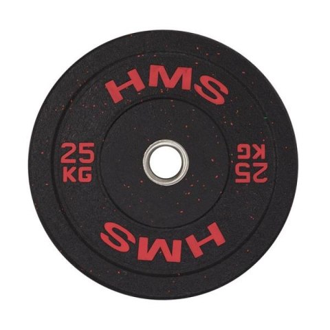 Talerz olimpijski HMS RED BUMPER 25 kg HTBR25 N/A Talerz olimpijski HMS RED BUMPER 25 kg HTBR25 N/A