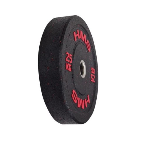 Talerz olimpijski HMS RED BUMPER 25 kg HTBR25 N/A Talerz olimpijski HMS RED BUMPER 25 kg HTBR25 N/A