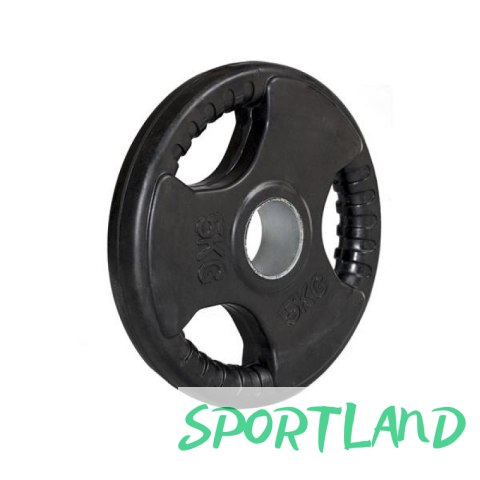 Talerz olimpijski ogumowany 5kg HMS TOK05 17-61-033 N/A Talerz olimpijski ogumowany 5kg HMS TOK05 17-61-033 N/A