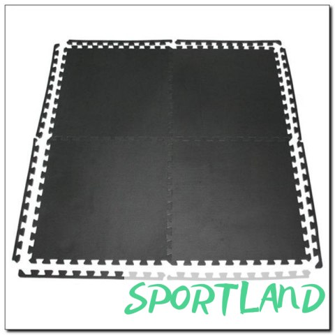 Mata Puzzle pod sprzęt siłowy MP12 600x600x12mm 17-63-018 N/A Mata Puzzle pod sprzęt siłowy MP12 600x600x12mm 17-63-018 N/A