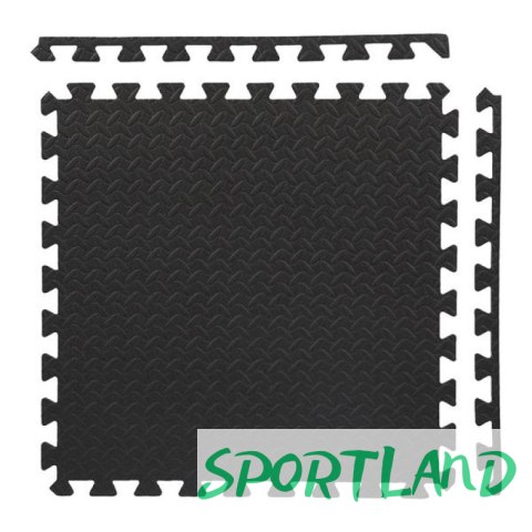Mata Puzzle pod sprzęt siłowy MP12 600x600x12mm 17-63-018 N/A Mata Puzzle pod sprzęt siłowy MP12 600x600x12mm 17-63-018 N/A
