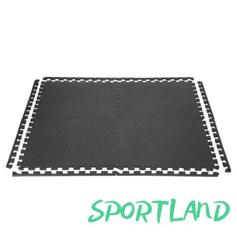 Mata Puzzle pod sprzęt siłowy MP12 600x600x12mm 17-63-018 N/A Mata Puzzle pod sprzęt siłowy MP12 600x600x12mm 17-63-018 N/A