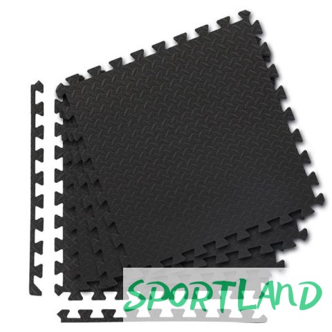 Mata Puzzle pod sprzęt siłowy MP12 600x600x12mm 17-63-018 N/A Mata Puzzle pod sprzęt siłowy MP12 600x600x12mm 17-63-018 N/A