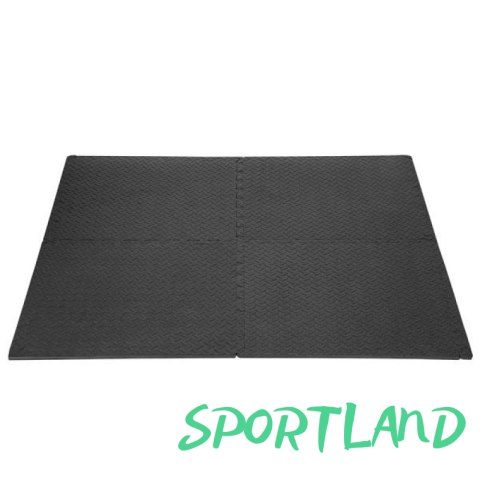 Mata Puzzle pod sprzęt siłowy MP12 600x600x12mm 17-63-018 N/A Mata Puzzle pod sprzęt siłowy MP12 600x600x12mm 17-63-018 N/A