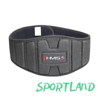 Pas do ćwiczeń siłowych Gray HMS PA3448 r.XXL N/A