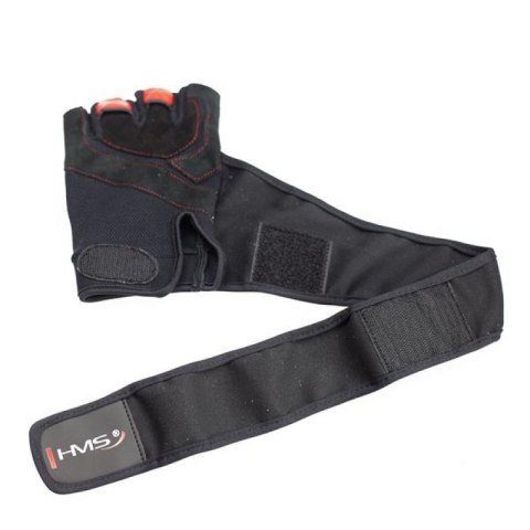 Rękawice na siłownię Black/Red HMS RST01 r.L N/A Rękawice na siłownię Black/Red HMS RST01 r.L N/A