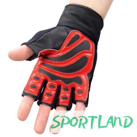 Rękawice na siłownię Black/Red HMS RST01 r.XL N/A Rękawice na siłownię Black/Red HMS RST01 r.XL N/A