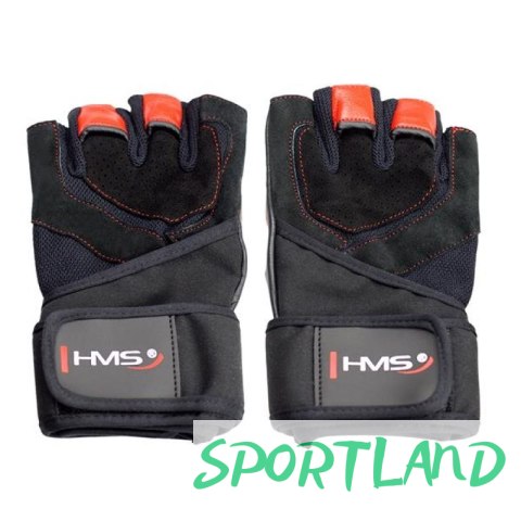 Rękawice na siłownię Black/Red HMS RST01 r.S N/A Rękawice na siłownię Black/Red HMS RST01 r.S N/A