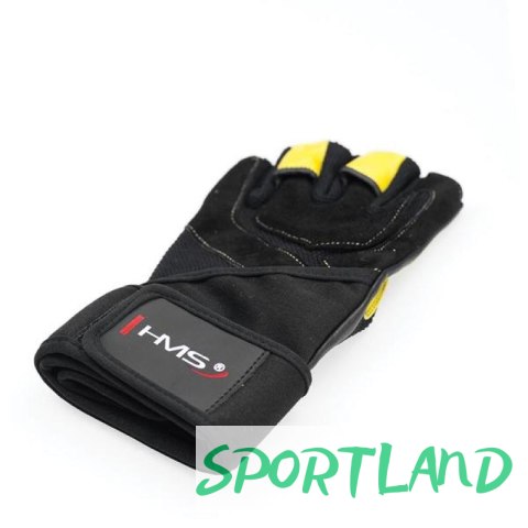 Rękawice na siłownię Black/Yellow HMS RST01 r.XL N/A Rękawice na siłownię Black/Yellow HMS RST01 r.XL N/A