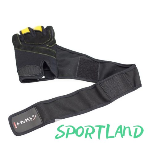 Rękawice na siłownię Black/Yellow HMS RST01 r.XL N/A Rękawice na siłownię Black/Yellow HMS RST01 r.XL N/A