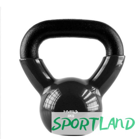 Kettlebell żeliwny Black HMS KNV04 N/A Kettlebell żeliwny Black HMS KNV04 N/A