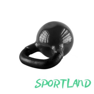 Kettlebell żeliwny Black HMS KNV04 N/A