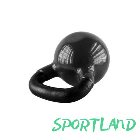Kettlebell żeliwny Black HMS KNV04 N/A Kettlebell żeliwny Black HMS KNV04 N/A