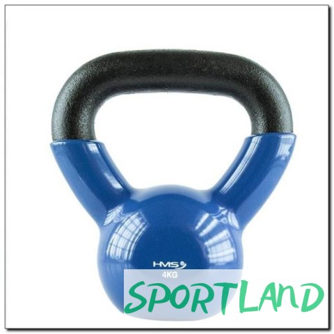 Kettlebell żeliwny Blue HMS KNV04 N/A Kettlebell żeliwny Blue HMS KNV04 N/A