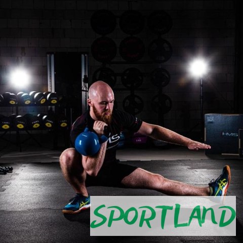 Kettlebell żeliwny Blue HMS KNV04 N/A Kettlebell żeliwny Blue HMS KNV04 N/A