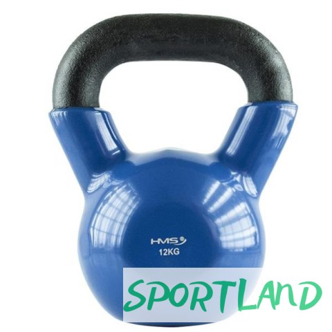Kettlebell żeliwny Blue HMS KNV12 12kg N/A Kettlebell żeliwny Blue HMS KNV12 12kg N/A
