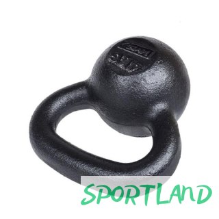 Kettlebell żeliwny HMS KZG04 4kg N/A